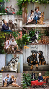 Outdoor Studio - PAWtraits Pet Photography
